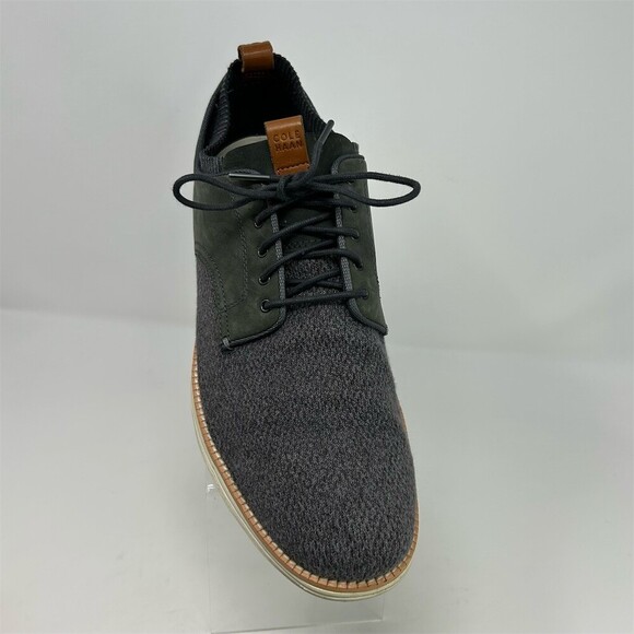 Cole Haan OriginalGrand Stitchlite Plain Toe Oxford Shoes Gray/Green Size 13 main image 6